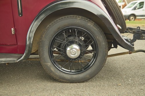 1935 Morris Eight Tourer For Sale (picture 37 of 152)
