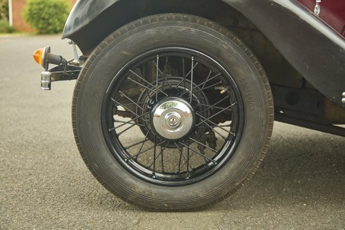 1935 Morris Eight Tourer For Sale (picture 38 of 152)