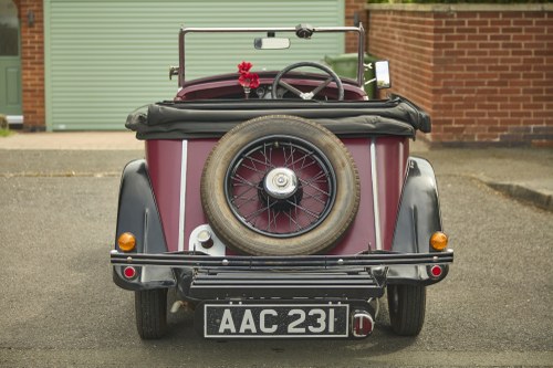 1935 Morris Eight Tourer For Sale (picture 7 of 152)