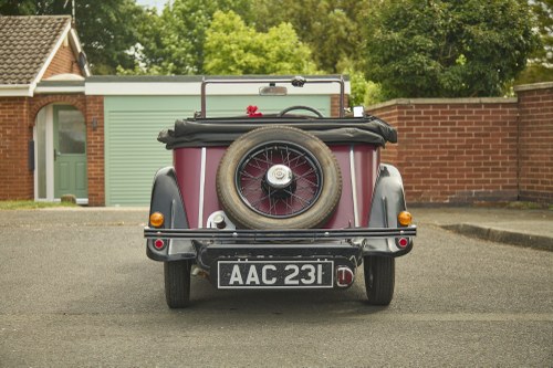 1935 Morris Eight Tourer For Sale (picture 17 of 152)