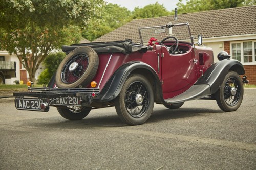 1935 Morris Eight Tourer For Sale (picture 21 of 152)
