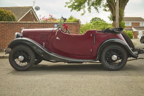 1935 Morris Eight Tourer For Sale (picture 9 of 152)