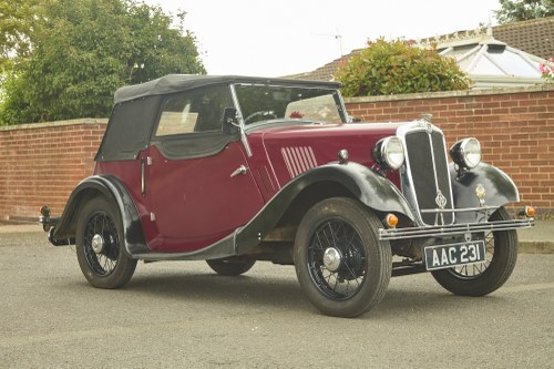 1935 Morris Eight Tourer For Sale (picture 25 of 152)