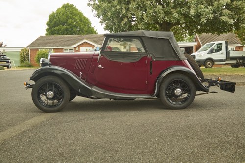 1935 Morris Eight Tourer For Sale (picture 29 of 152)