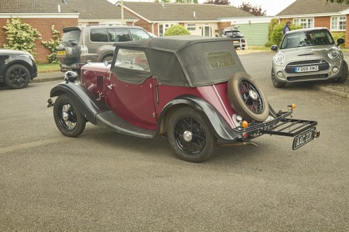 1935 Morris Eight Tourer For Sale (picture 31 of 152)