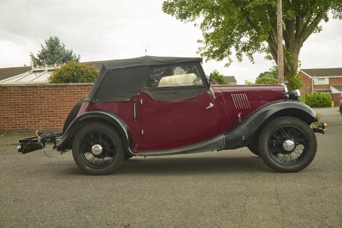 1935 Morris Eight Tourer For Sale (picture 34 of 152)