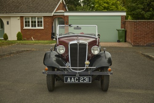1935 Morris Eight Tourer For Sale (picture 3 of 152)