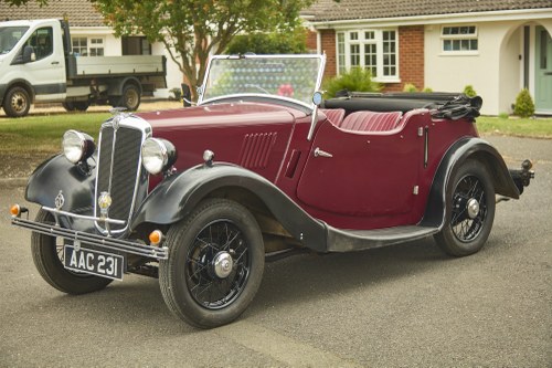 1935 Morris Eight Tourer For Sale (picture 5 of 152)
