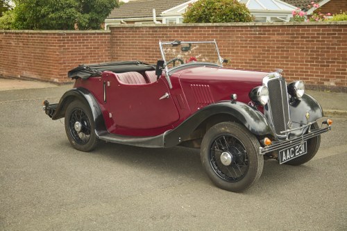 1935 Morris Eight Tourer For Sale (picture 1 of 152)