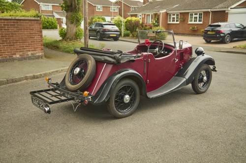 1935 Morris Eight Tourer For Sale (picture 13 of 152)