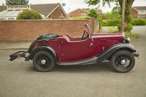 1935 Morris Eight Tourer For Sale (picture 15 of 152)
