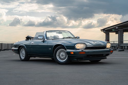 1994 Jaguar XJS 4.0 Convertible till salu (bild 1 av 90)