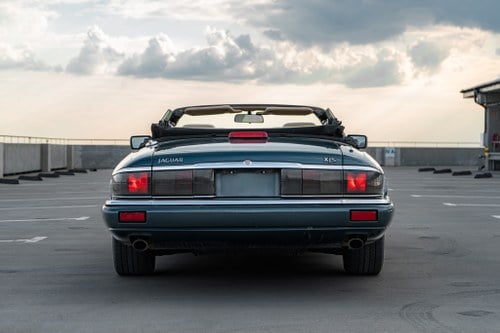 1994 Jaguar XJS 4.0 Convertible till salu (bild 5 av 90)