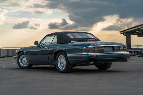 1994 Jaguar XJS 4.0 Convertible till salu (bild 11 av 90)