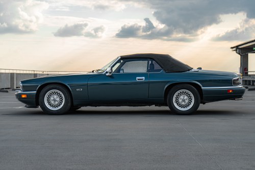 1994 Jaguar XJS 4.0 Convertible till salu (bild 12 av 90)