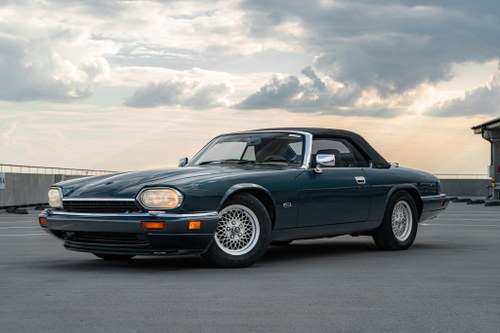 1994 Jaguar XJS 4.0 Convertible till salu (bild 13 av 90)
