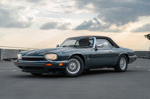 1994 Jaguar XJS 4.0 Convertible till salu (bild 14 av 90)