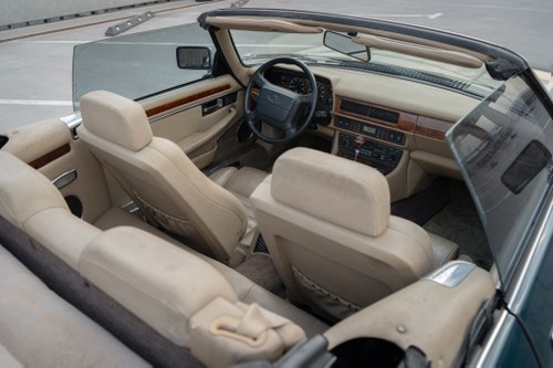 1994 Jaguar XJS 4.0 Convertible till salu (bild 25 av 90)