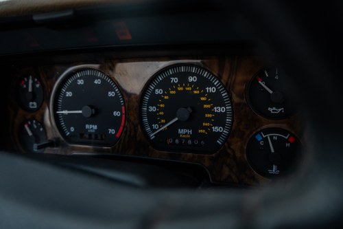 1994 Jaguar XJS 4.0 Convertible till salu (bild 33 av 90)
