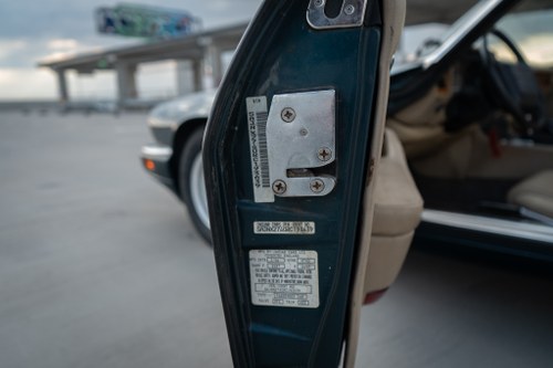 1994 Jaguar XJS 4.0 Convertible till salu (bild 35 av 90)