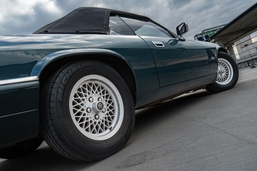 1994 Jaguar XJS 4.0 Convertible till salu (bild 59 av 90)