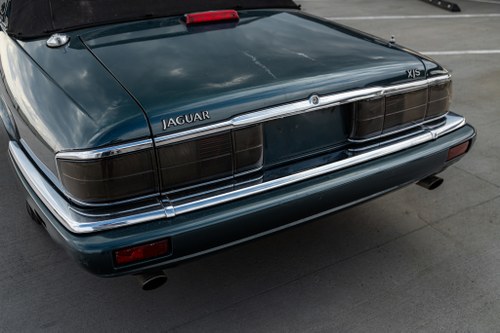 1994 Jaguar XJS 4.0 Convertible till salu (bild 61 av 90)