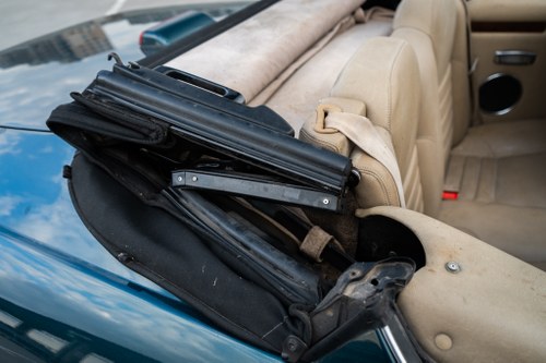 1994 Jaguar XJS 4.0 Convertible till salu (bild 75 av 90)