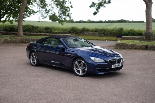 2011 BMW 650 Convertible till salu (bild 21 av 209)