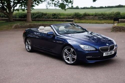 2011 BMW 650 Convertible till salu (bild 3 av 209)