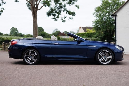 2011 BMW 650 Convertible till salu (bild 5 av 209)