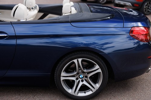 2011 BMW 650 Convertible till salu (bild 148 av 209)