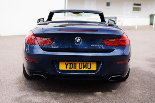 2011 BMW 650 Convertible till salu (bild 156 av 209)