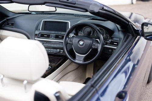 2011 BMW 650 Convertible till salu (bild 47 av 209)