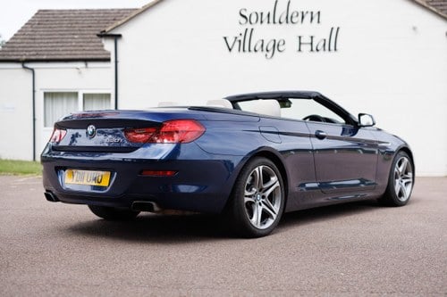 2011 BMW 650 Convertible till salu (bild 8 av 209)