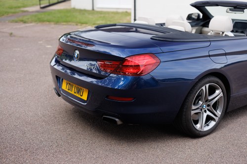 2011 BMW 650 Convertible till salu (bild 195 av 209)