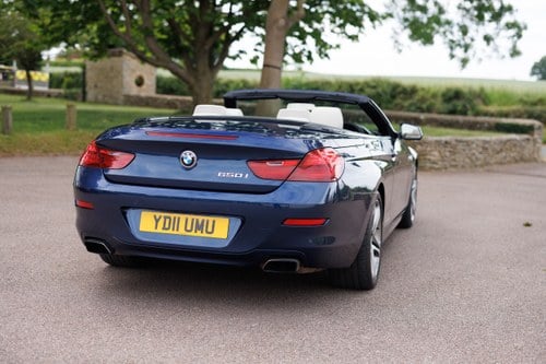 2011 BMW 650 Convertible till salu (bild 9 av 209)