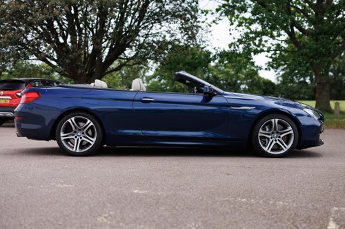 2011 BMW 650 Convertible till salu (bild 16 av 209)