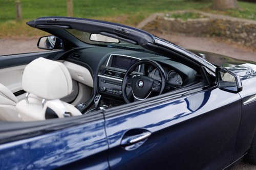 2011 BMW 650 Convertible till salu (bild 93 av 209)