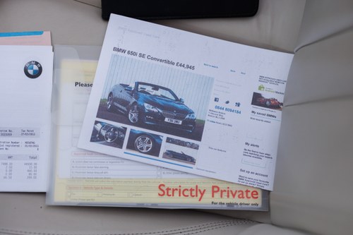 2011 BMW 650 Convertible till salu (bild 199 av 209)
