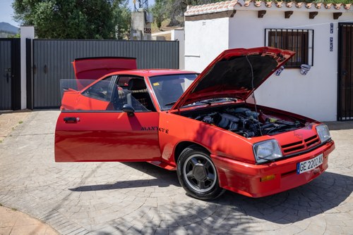 1983 Opel Manta GTE till salu (bild 67 av 87)