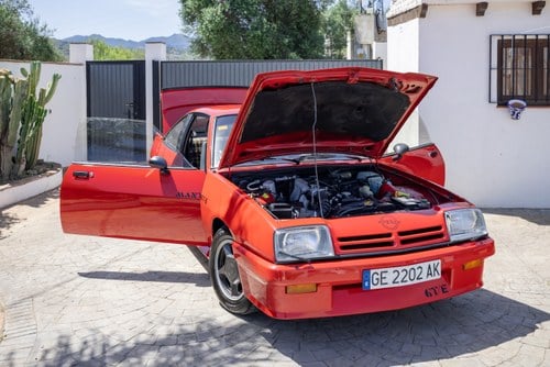 1983 Opel Manta GTE till salu (bild 68 av 87)