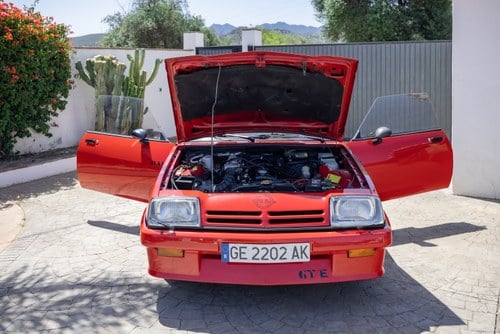 1983 Opel Manta GTE till salu (bild 69 av 87)