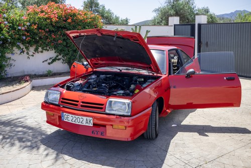 1983 Opel Manta GTE till salu (bild 70 av 87)