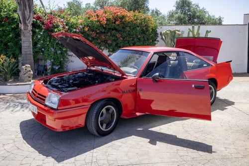 1983 Opel Manta GTE till salu (bild 71 av 87)