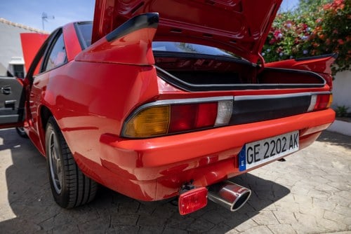 1983 Opel Manta GTE till salu (bild 50 av 87)