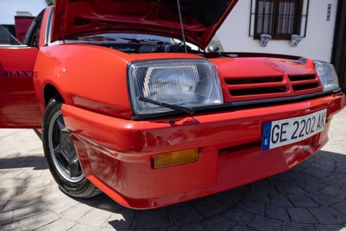 1983 Opel Manta GTE till salu (bild 60 av 87)