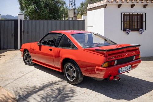 1983 Opel Manta GTE till salu (bild 7 av 87)