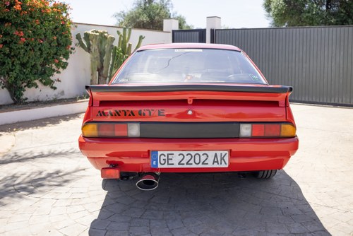 1983 Opel Manta GTE till salu (bild 13 av 87)