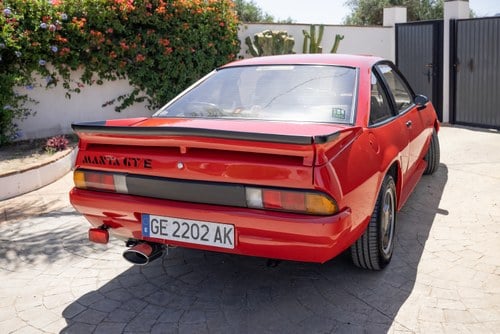 1983 Opel Manta GTE till salu (bild 11 av 87)