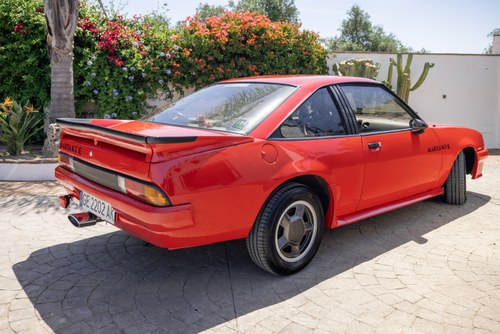 1983 Opel Manta GTE till salu (bild 16 av 87)